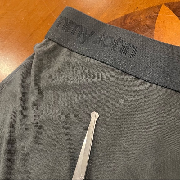 Tommy John Second Skin Trunk Stretch Micro Modal XL Grey Boxer Brief Underwear - Picture 10 of 10